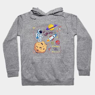 Galactic Encounter: resident alien Hoodie